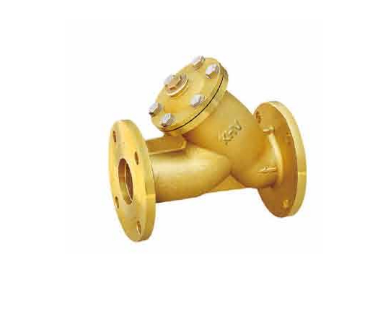 黄铜法兰过滤器